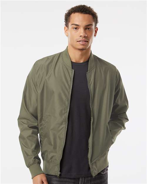 Independent Trading Co. - Unisex Lightweight Bomber Jacket - EXP52BMR-1