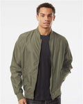 Independent Trading Co. - Unisex Lightweight Bomber Jacket - EXP52BMR-1