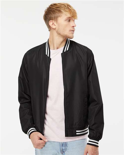 Independent Trading Co. - Unisex Lightweight Bomber Jacket - EXP52BMR-3